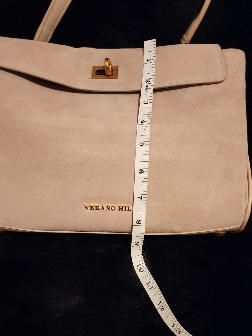 Price Drop ♡♡♡ Verano Hill Suede Shoulder Bag - Picture 12 of 16